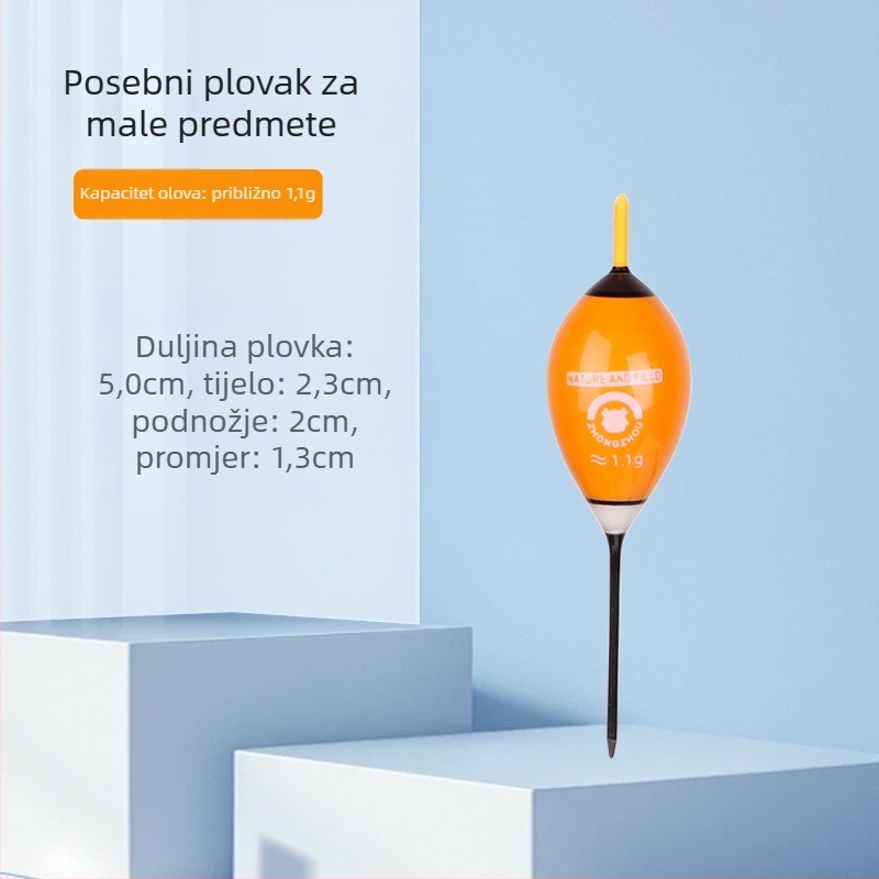 Plastični plovak za potoke, pogodan za plitke vode