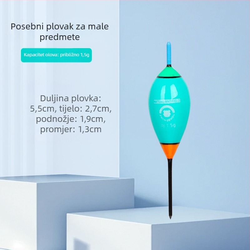 Plastični plovak za potoke, pogodan za plitke vode