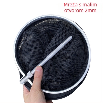 Prijenosna zaštitna mreža za ribu | Mrežni materijal | Zaštita ribolova | Dizajn mreže