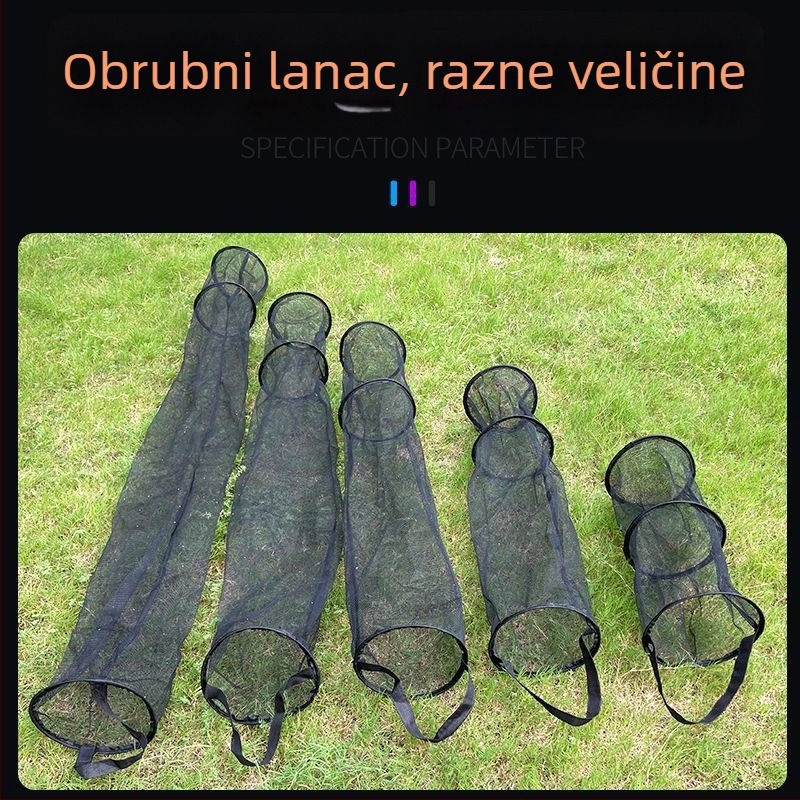 Prijenosna zaštitna mreža za ribu | Mrežni materijal | Zaštita ribolova | Dizajn mreže