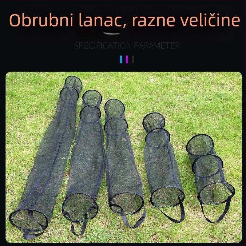 Prijenosna zaštitna mreža za ribu | Mrežni materijal | Zaštita ribolova | Dizajn mreže