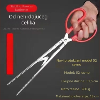Višenamjenski klip za morski ulov – dugi kliješta, željezna konstrukcija, marka Default items