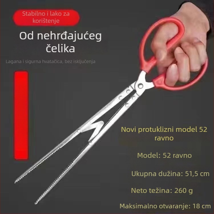 Višenamjenski klip za morski ulov – dugi kliješta, željezna konstrukcija, marka Default items