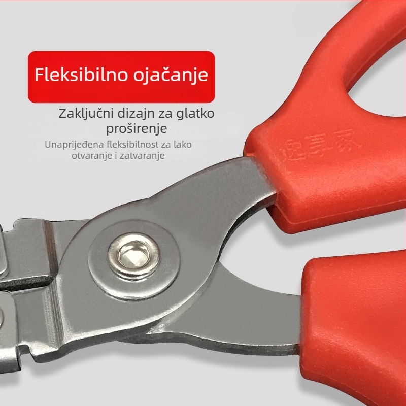 Višenamjenski klip za morski ulov – dugi kliješta, željezna konstrukcija, marka Default items