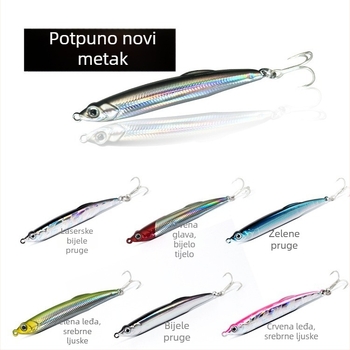 9 g potopna olovna imitacija olovke s vibracijskom akcijom za bas