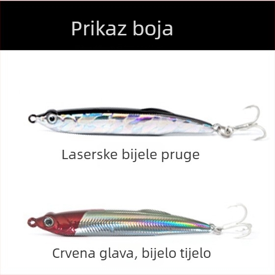 9 g potopna olovna imitacija olovke s vibracijskom akcijom za bas