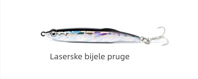 9 g potopna olovna imitacija olovke s vibracijskom akcijom za bas