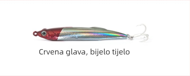 9 g potopna olovna imitacija olovke s vibracijskom akcijom za bas