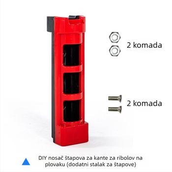 Set držača za raft ribolov - Miao Zun - Oprema za ribolov - Držač