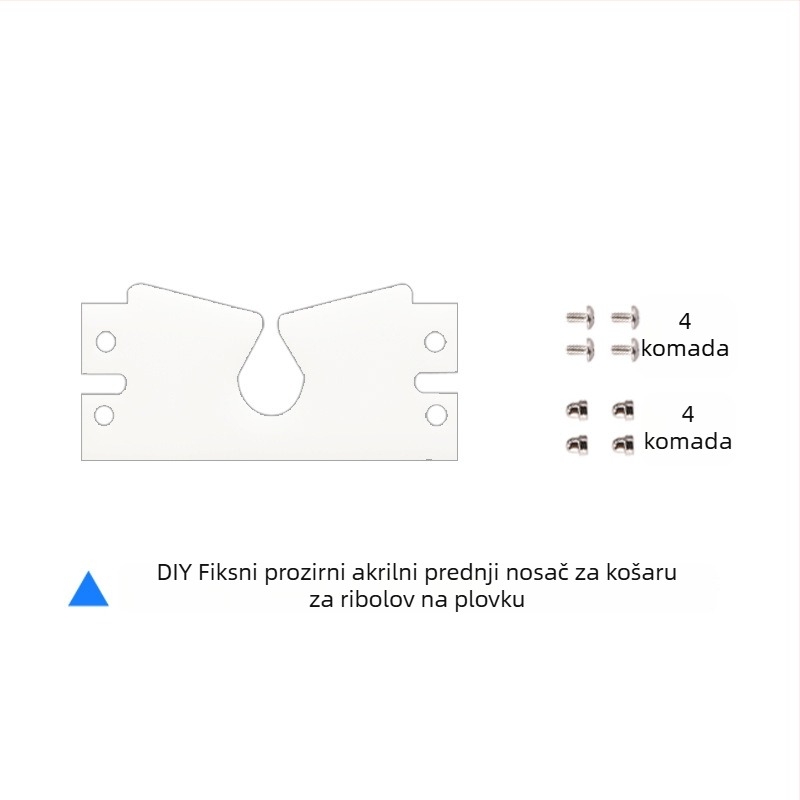Set držača za raft ribolov - Miao Zun - Oprema za ribolov - Držač