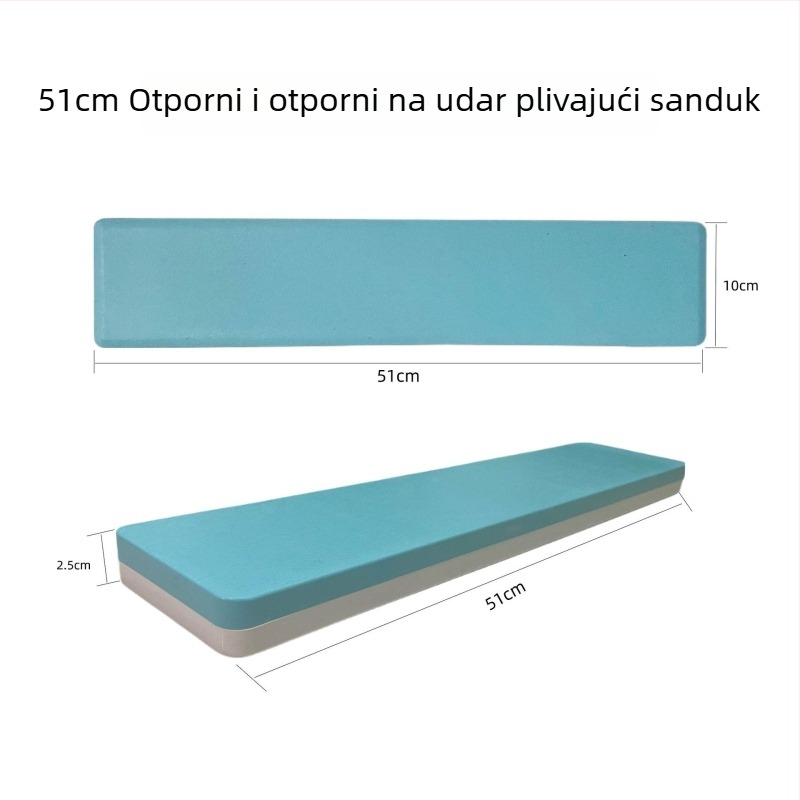 Lake Demon Kutija za plutanje otporna na pritisak i pad – Set za ribolovnu opremu, Velika plastična kutija za pohranu, Čvrsta kutija za plut, Podrijetlo: Kina