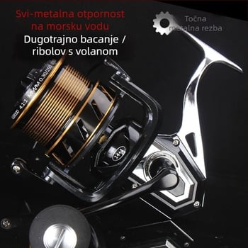 Spinning kolut East Fishing Master, model 10000