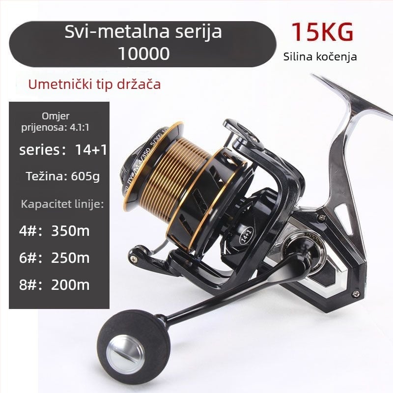 Spinning kolut East Fishing Master, model 10000