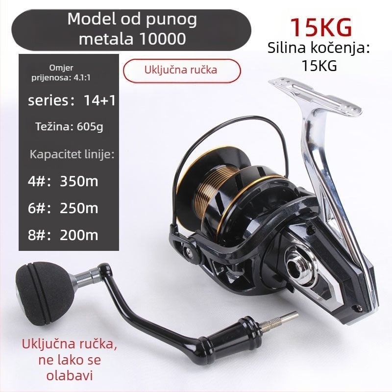 Spinning kolut East Fishing Master, model 10000