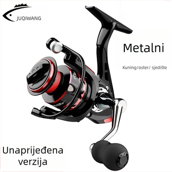 Mulineta za spinning – cjelokovna konstrukcija, dizajn za duga bacanja, brend Giant Fin King, porijeklo Kina