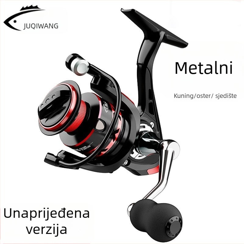 Mulineta za spinning – cjelokovna konstrukcija, dizajn za duga bacanja, brend Giant Fin King, porijeklo Kina