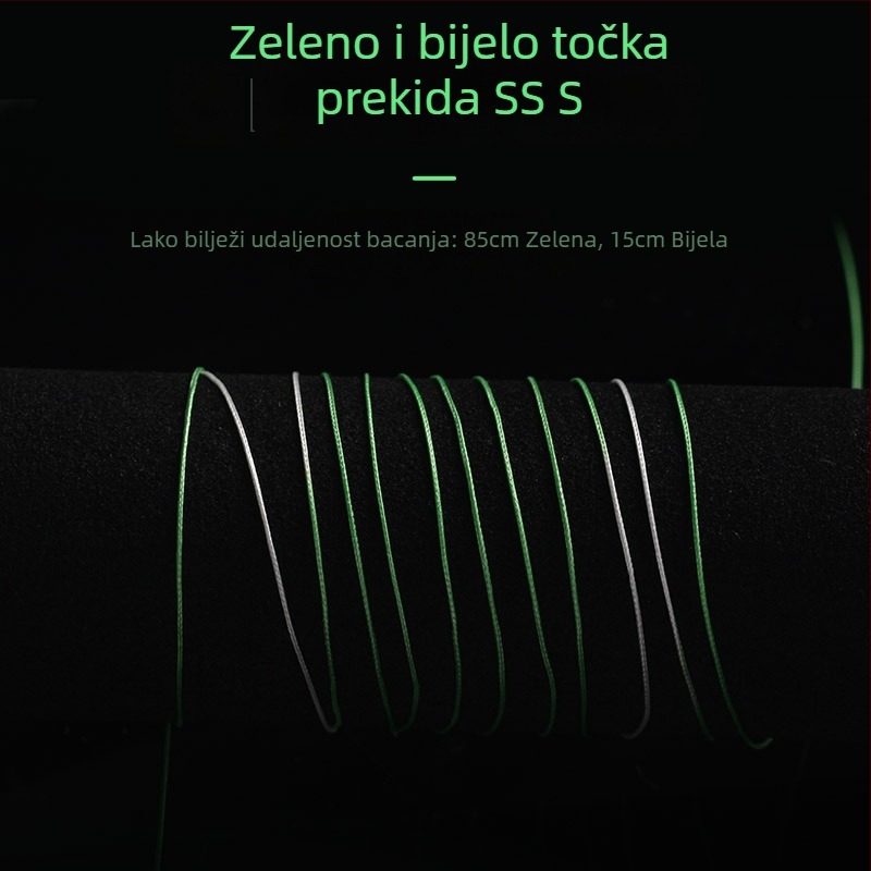 Hauton PE glavna linija za ribolov, pakiranje 100 kom, licencirana privatna oznaka