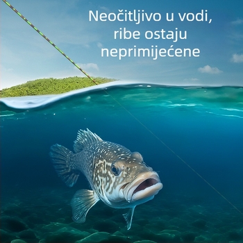 Dengxuan najlonska glavna ribolovna linija, visoka čvrstoća.