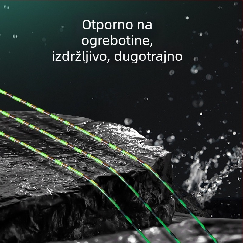 Dengxuan najlonska glavna ribolovna linija, visoka čvrstoća.