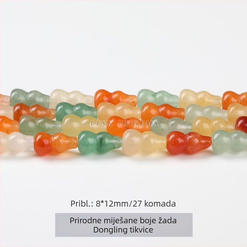 Aventurin kuglice, miješane boje, 8 mm, za DIY nakit, modni dodaci