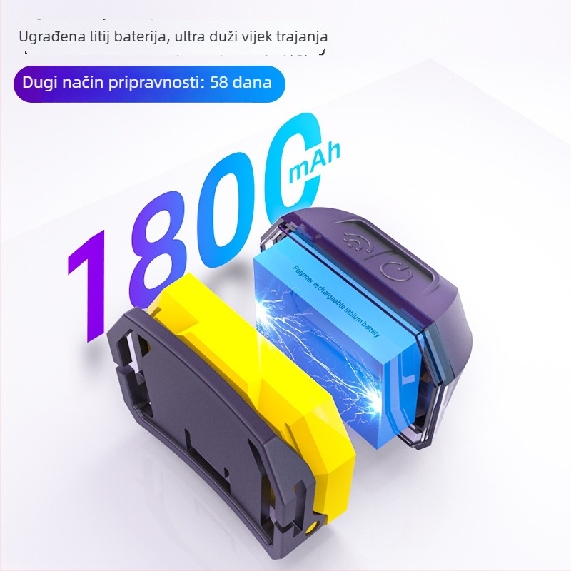 LED čelna lampa s USB punjenjem, vodootporna, za kampiranje na otvorenom, domet zrake 0–200 m, radno vrijeme 3–6 sati