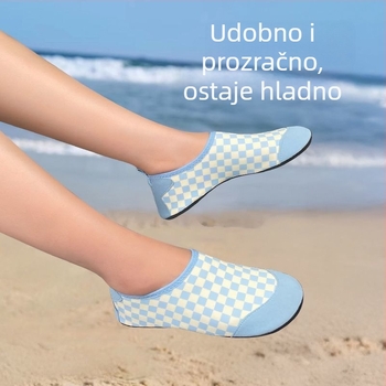 Unisex sandale za plažu za plivanje, ronjenje i snorkeling, protuklizna potplata, brzo se suše, lagane