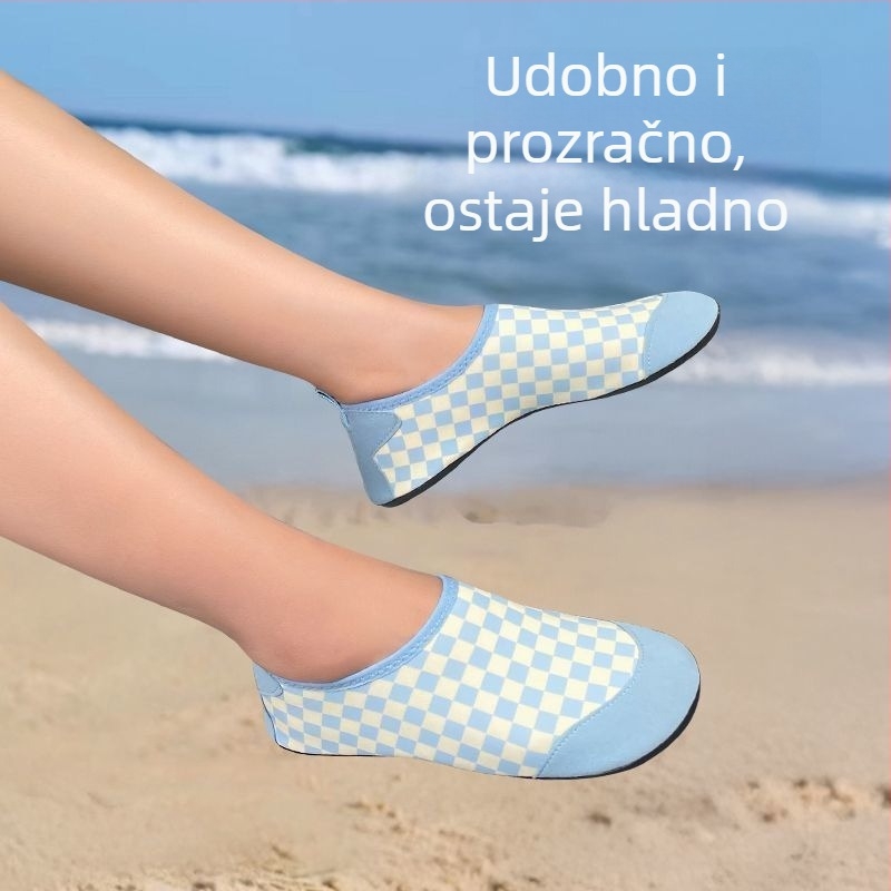 Unisex sandale za plažu za plivanje, ronjenje i snorkeling, protuklizna potplata, brzo se suše, lagane