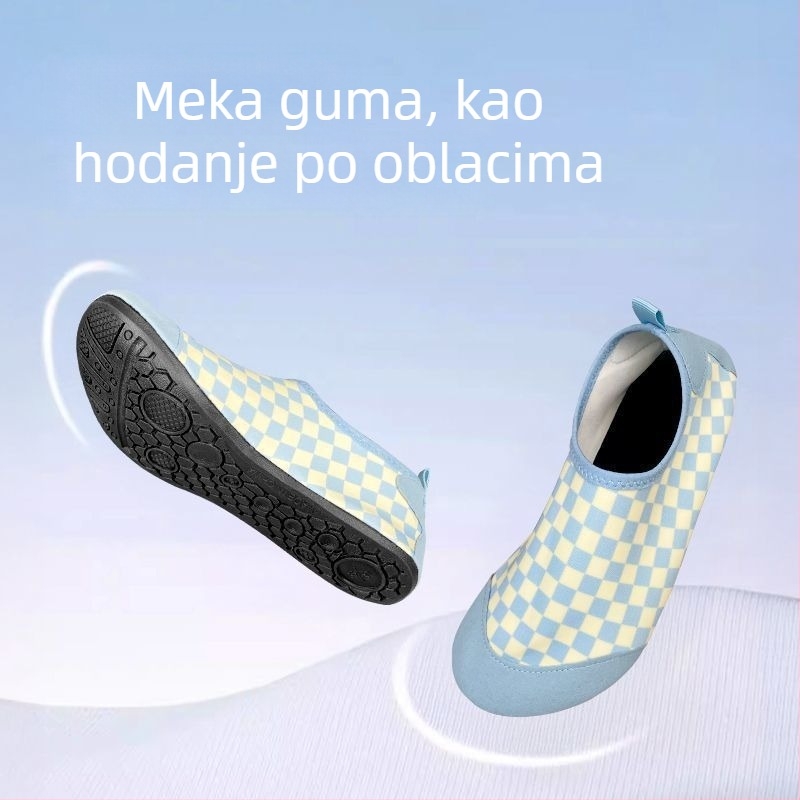 Unisex sandale za plažu za plivanje, ronjenje i snorkeling, protuklizna potplata, brzo se suše, lagane