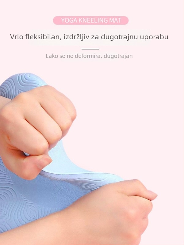 Joga podloga EVA, debljine 22 mm, protuklizna, s jastučićem za koljeno