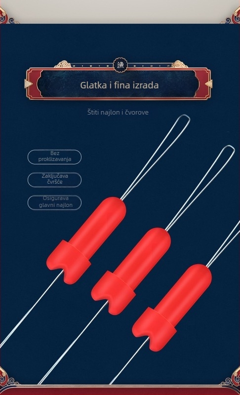 Set silikonskih ribarskih perli: perla vrha štapa, perla s konveksnim vrhom, T‑oblikovana zaptna perla, maslinasto crvena perla, crvena vršna perla, svemirska perla, paket na veliko