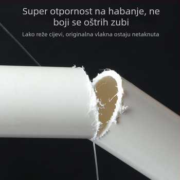 BKUMAN najlonska glavna linija za ribolov, nosivost 2–20 kg, kutija 100 komada