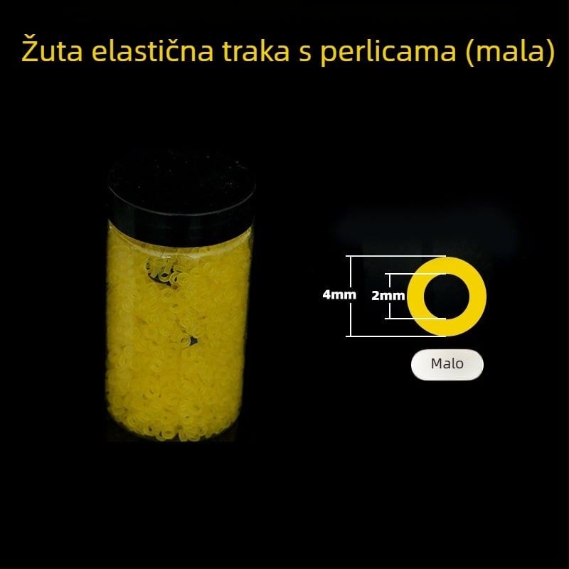 Ribolovni dodaci: klips za crva, peleći za mamac, dijelovi u posudi u bačvi; Marka Hongchuan; Materijal: Guma