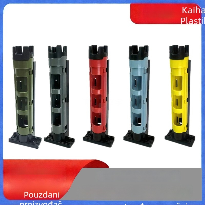 Vertikalni držač štapova za ribolov – plastični, marka Luyi