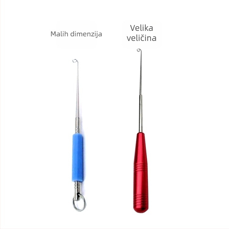 Ribolovni alat za oslobađanje udice - metalna konstrukcija - hvataljka za udice - dodatak za ribolov