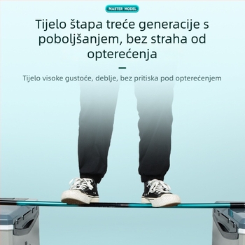 Benno karbonska teleskopna štapa za mrežu – ultralagana, ultratvrda, teleskop, set samo štap