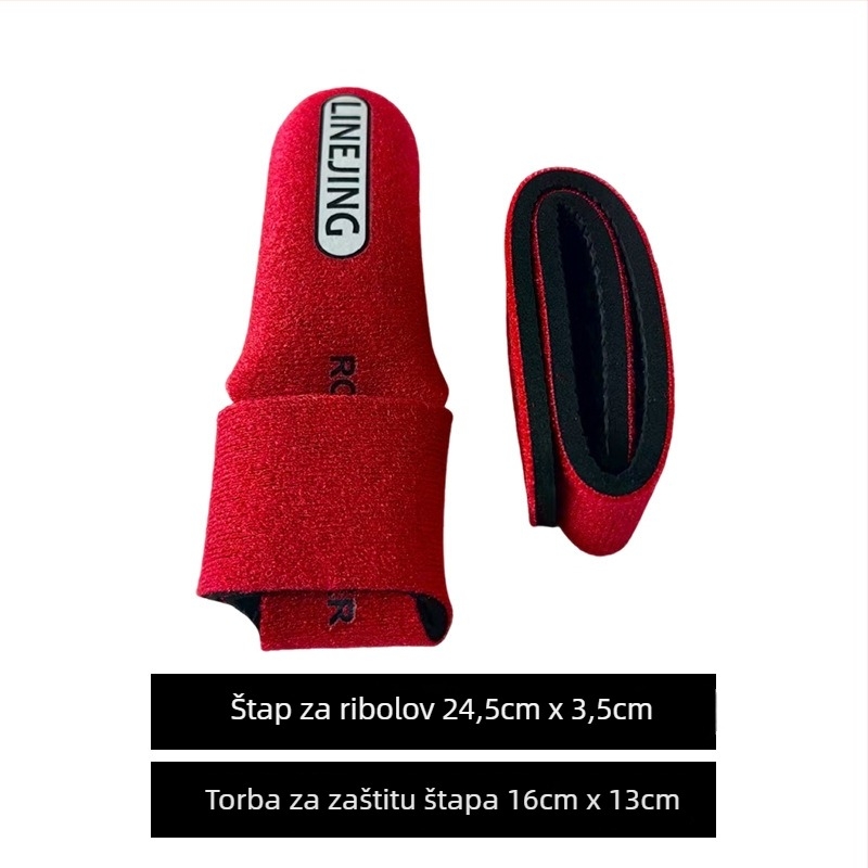 Set za zaštitu štapa — gumene Velcro trake za štap, Brend Leyi Fishing Gear, Broj proizvoda Rod Protection Set, Podrijetlo Kina