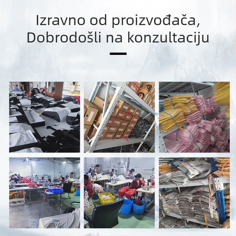Odjeća za Tai Chi vježbanje, pamuk-saten, podstava 100% pamuk, unisex