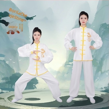 Tai Chi odijelo - kordurojni i laneni materijal, za muškarce