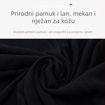 Tai Chi hlače za žene i muškarce, nove za jesen/zimu, debele pamuk-lanene hlače za Tai Chi vježbanje na proleće i jesen