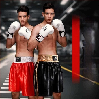 Unisex MMA Muay Thai šorce za trening, dvostruki sloj tkanine, najlon 80%