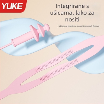 Dječje plivačke naočale s malim okvirom, HD kvalitetete, vodootporne i anti-fog (Materijal leće: PC; Za djecu; Anti-fog: Da)