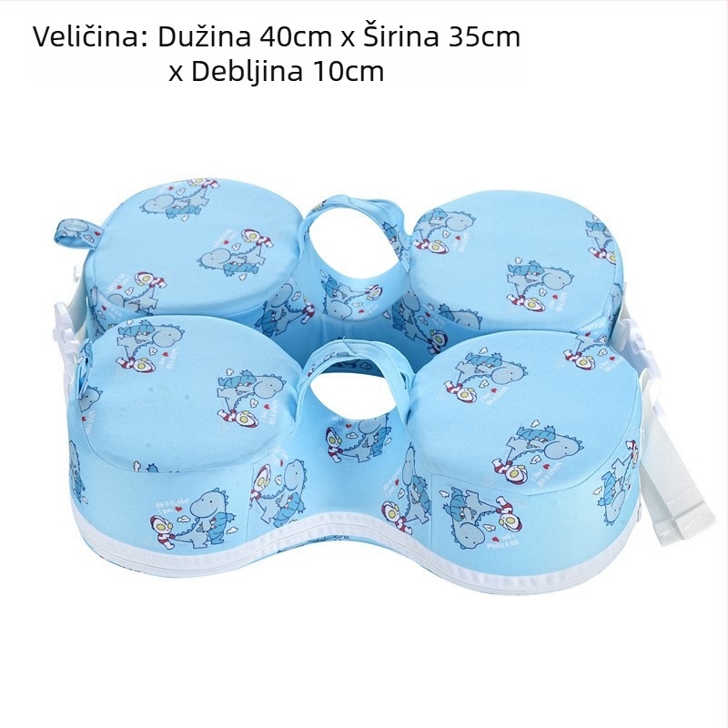 Dječji napuhavajući plivački prsten pod pazuhom, ekološki PVC, debljina PVC 13, tiskani uzorak, plivački prsten