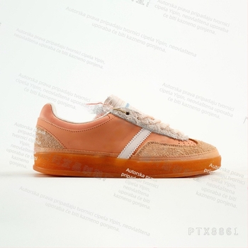 Unisex casual tenisice s gornjim dijelom od prve slojev teleće kože, gumeni potplat, vezanje, svakodnevni opušteni stil