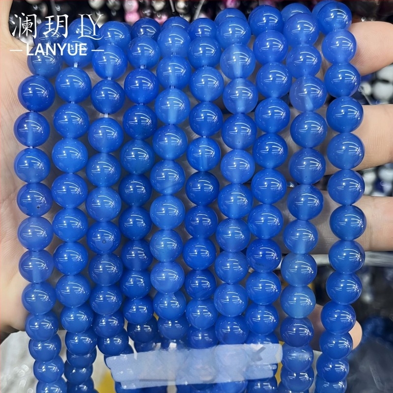 Dodatci: ahat kuglice, slobodne perle, marka Lanyue, podrijetlo Guangzhou, prirodni materijal, obrada: rezanje, brušenje, poliranje