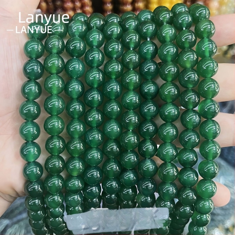 Dodatci: ahat kuglice, slobodne perle, marka Lanyue, podrijetlo Guangzhou, prirodni materijal, obrada: rezanje, brušenje, poliranje