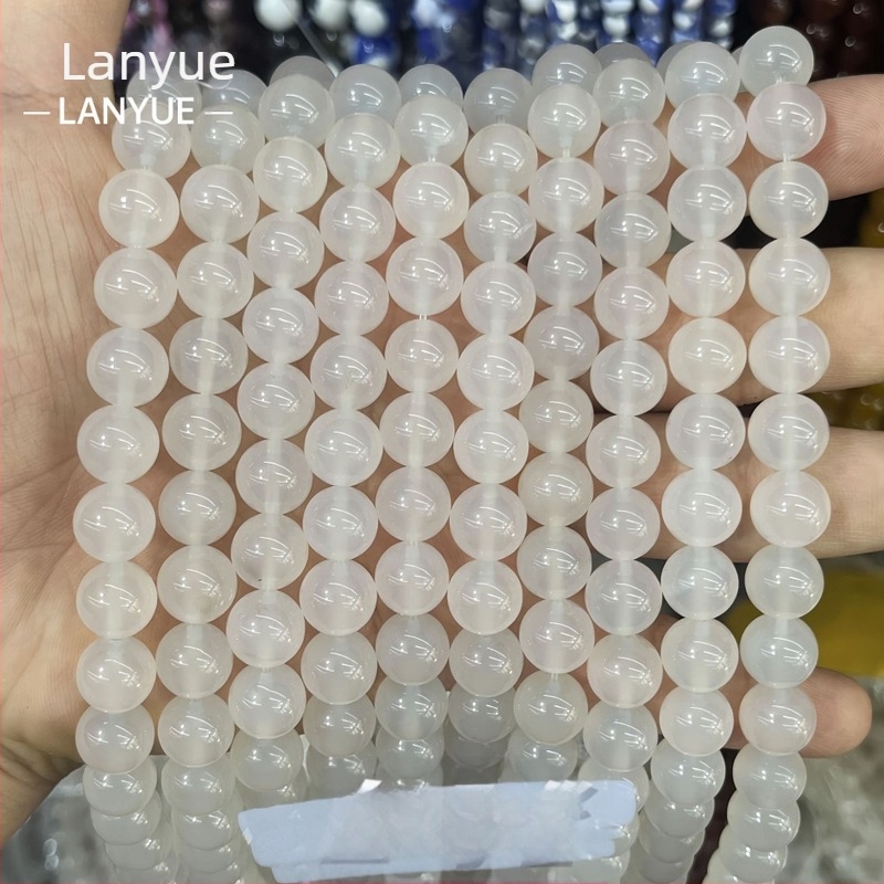 Dodatci: ahat kuglice, slobodne perle, marka Lanyue, podrijetlo Guangzhou, prirodni materijal, obrada: rezanje, brušenje, poliranje