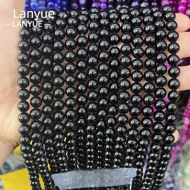 Dodatci: ahat kuglice, slobodne perle, marka Lanyue, podrijetlo Guangzhou, prirodni materijal, obrada: rezanje, brušenje, poliranje