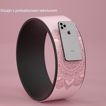 Joga kolut Zhen Le - pomagala za jogu za zdravstvenu njegu i masažu, fitness i ljepotu, privatna oznaka dostupna
