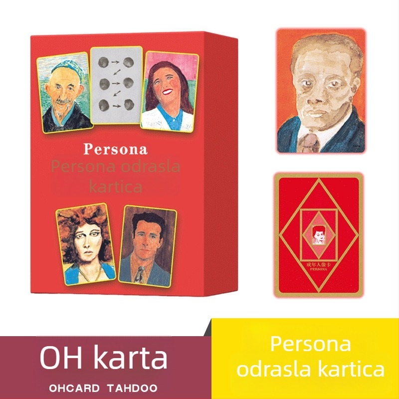 Tarot karta društvena igra za psihološko iscjeljenje i projekciju podsvesnog, razvoj emocija; Materijal: papir; Starost: 15–60
