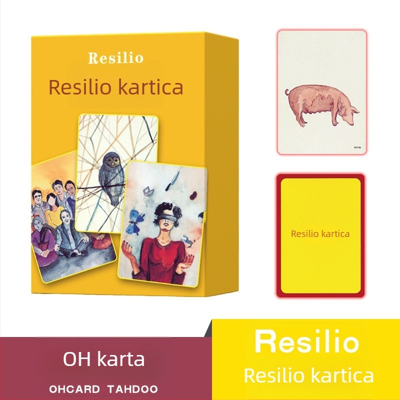 Tarot karta društvena igra za psihološko iscjeljenje i projekciju podsvesnog, razvoj emocija; Materijal: papir; Starost: 15–60